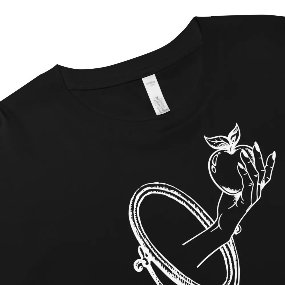 Hand in Mirror 2 Women's Crop Top product image (4)