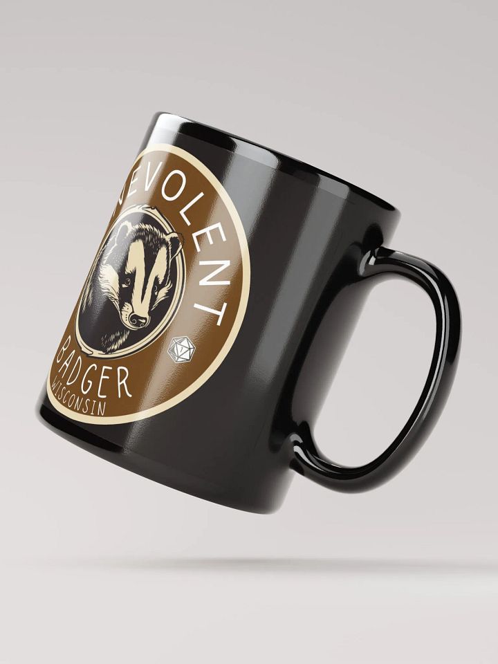 Benevolent Mug (Black) product image (4)
