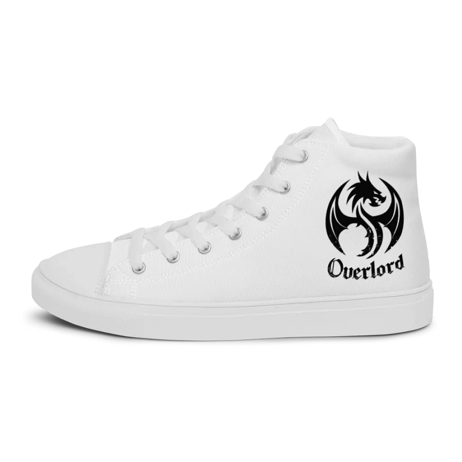 Overlord Women's High Top Shoes (Black) product image (7)