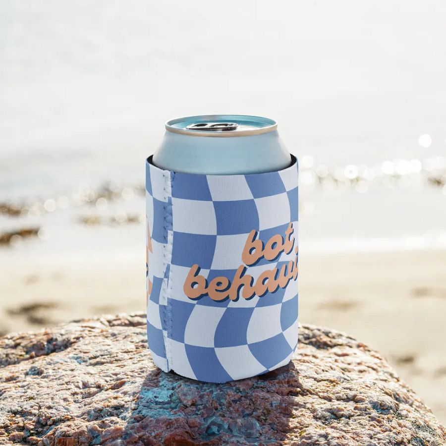 Bot Behavior Groovy Koozie product image (9)