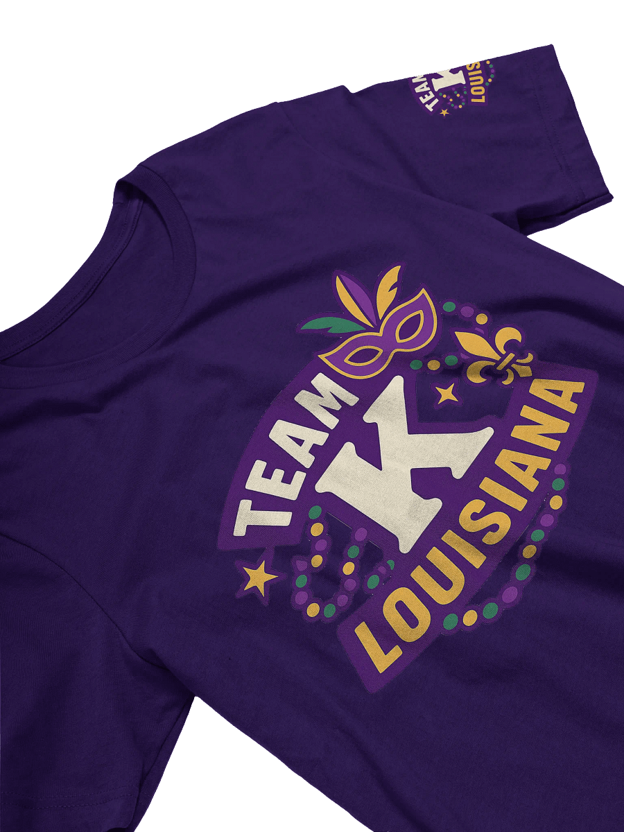 TEAM K Louisiana T-Shirt product image (3)