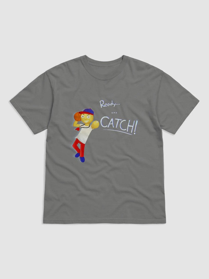 Ready... ... CATCH! Coach Dribble Graphic Tee product image (6)