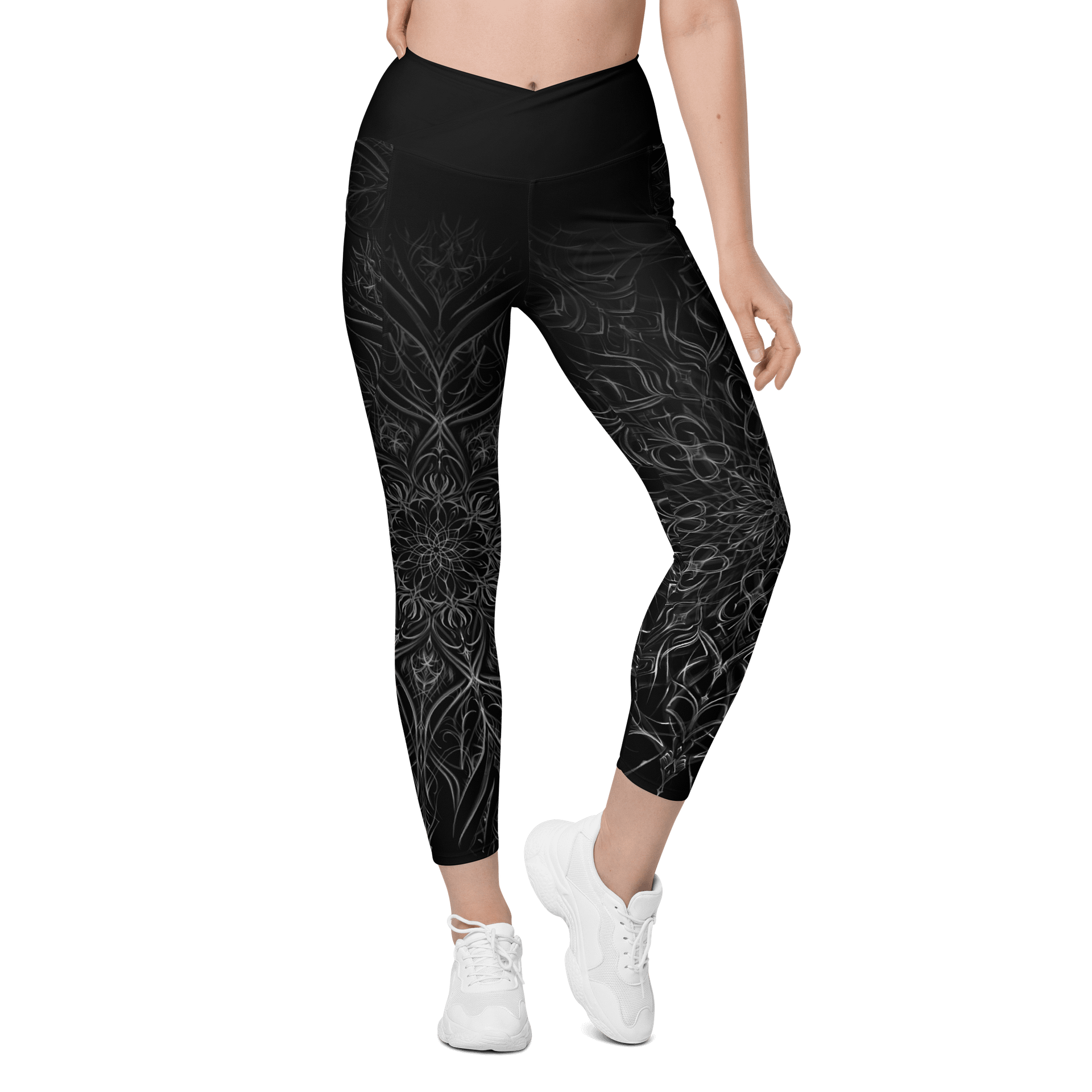 kaleidoscope Crossover Leggings product image (1)