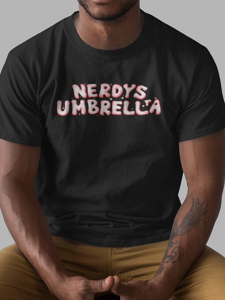 Cloudy Red Nerdy Tee product image (1)