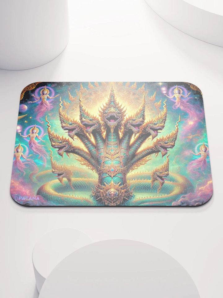 7 Heads Majestic Naga Mouse Pad product image (1)