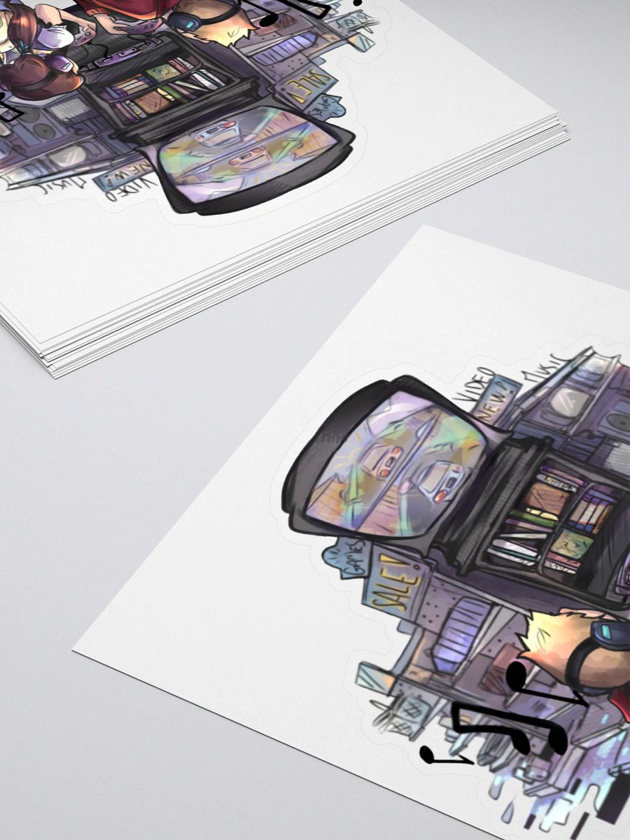 Kiss Cut Sticker product image (4)