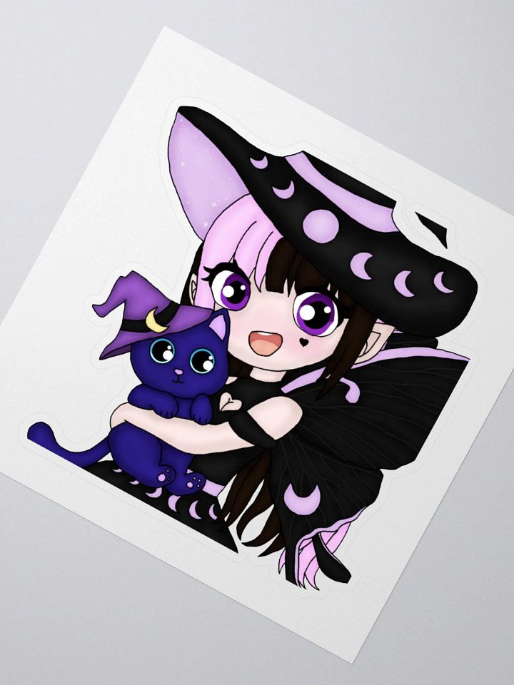 Mystic & Nyx Chibi Sticker product image (2)