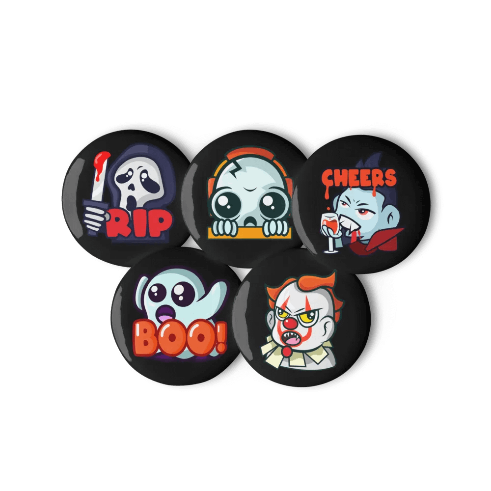 HALLOWEEN BUTTONS product image (6)