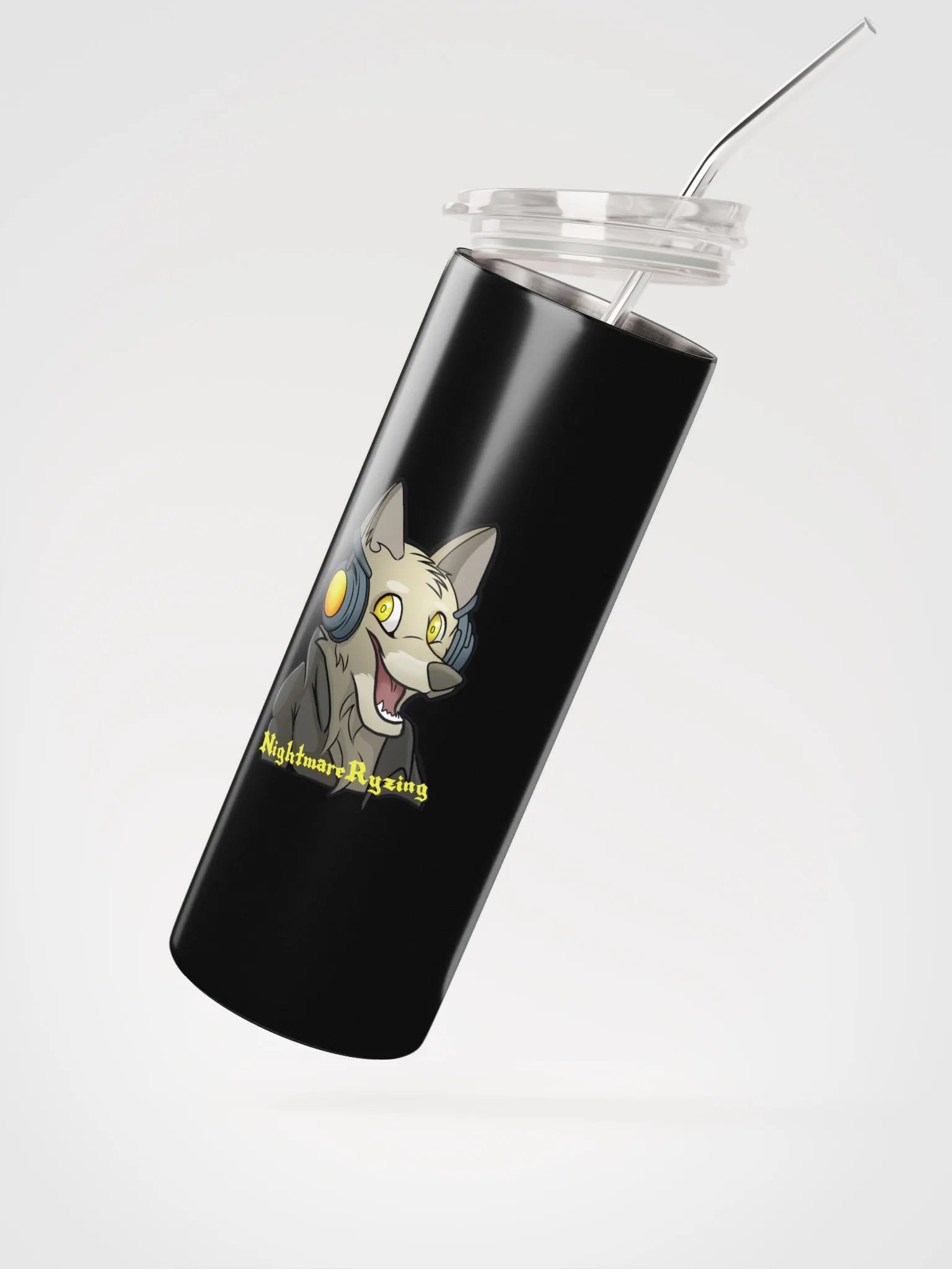 NightmareRyzing Steel Beats Tumbler product image (2)