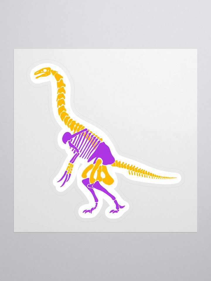 Therizinosaurus Vinyl Stickers product image (3)