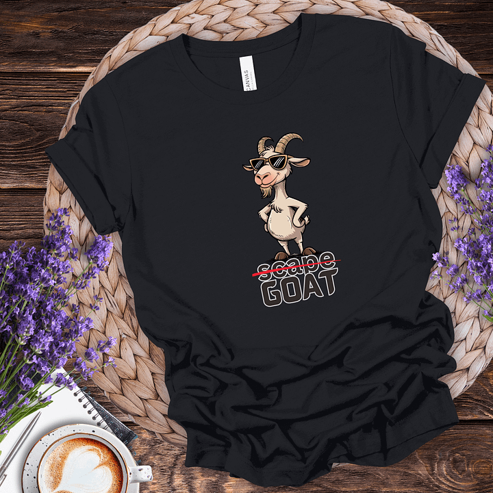 GOAT tee product image (2)