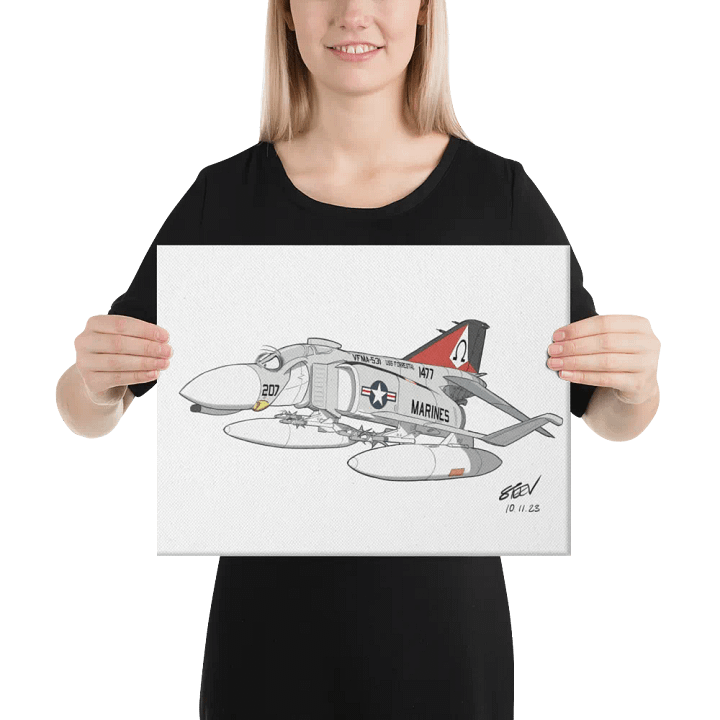 F-4 Phantom Canvas (Charity Sale) product image (2)
