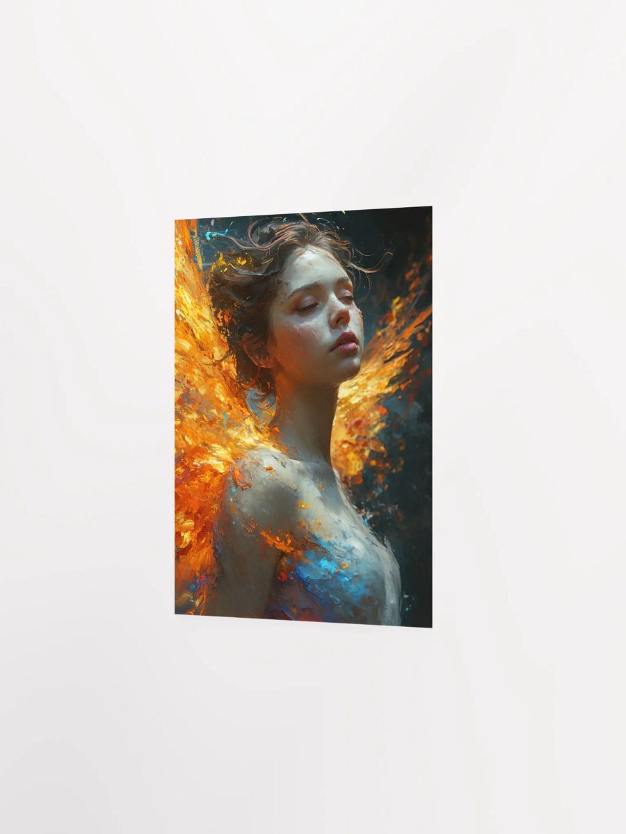 Angel of Fire Vivid Matte Poster Print product image (3)