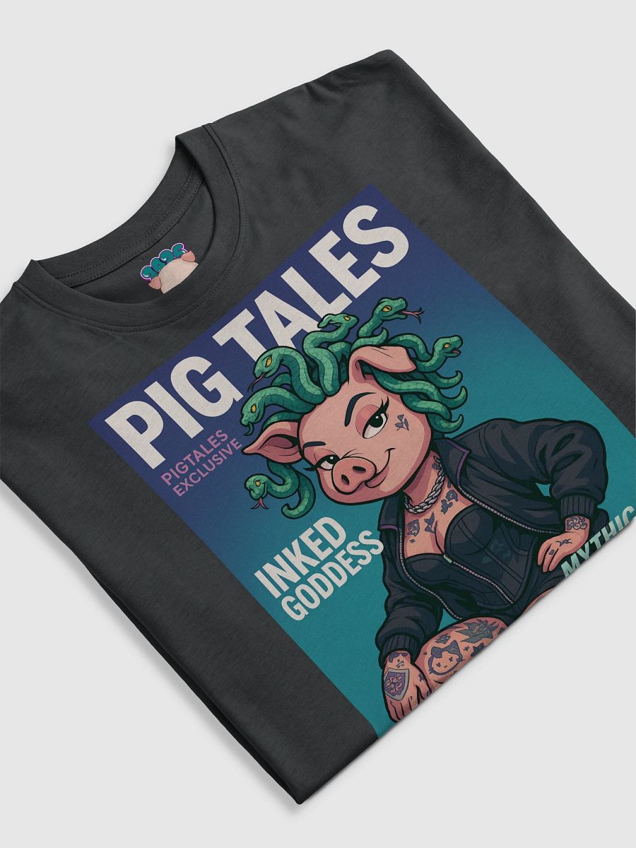 Pig Tales Pigdusa Piggy Tee product image (3)