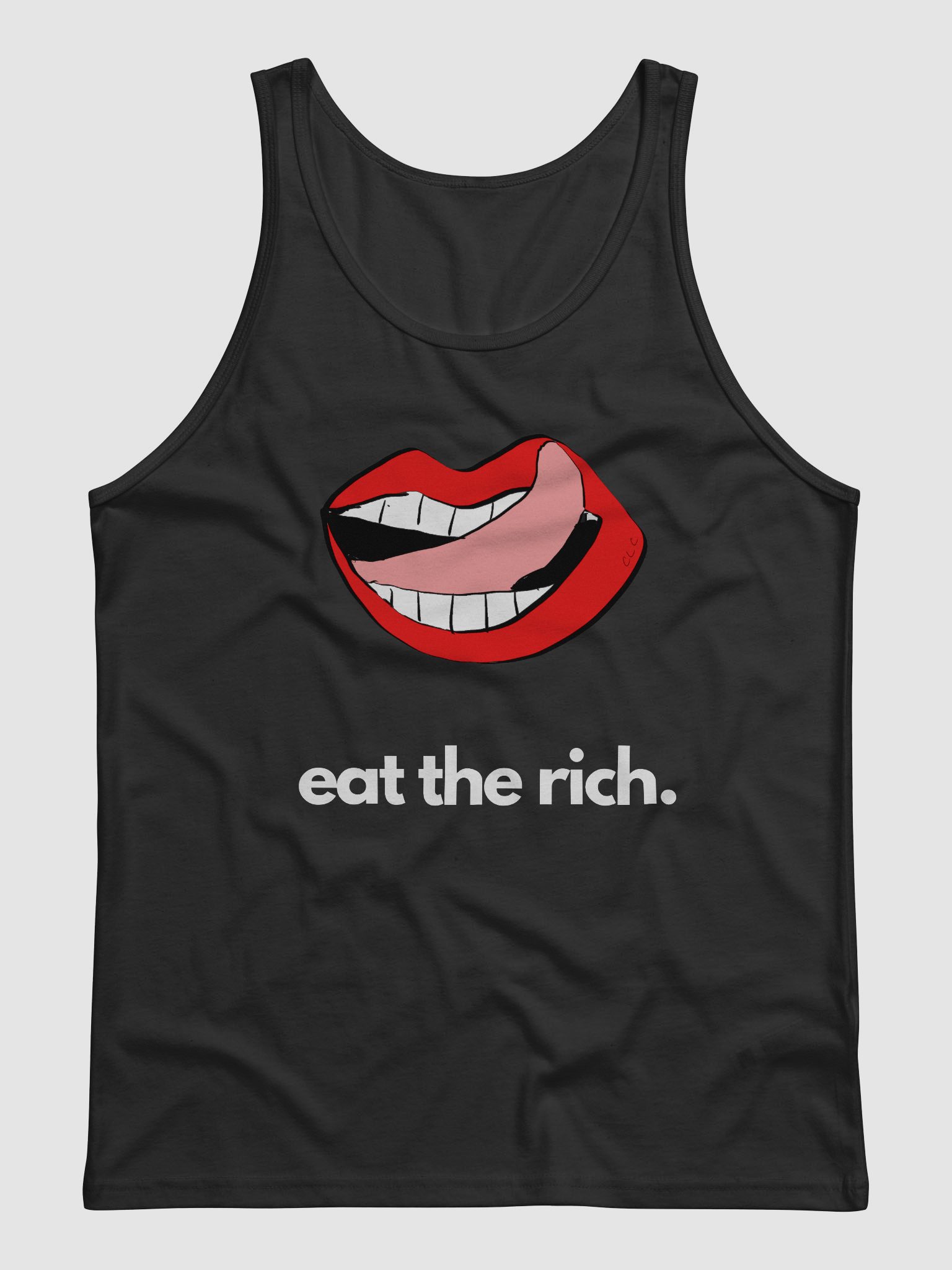 Eat The Rich Tank product image (2)