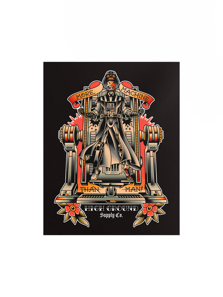 Rebirth - Vader Flash Print product image (1)