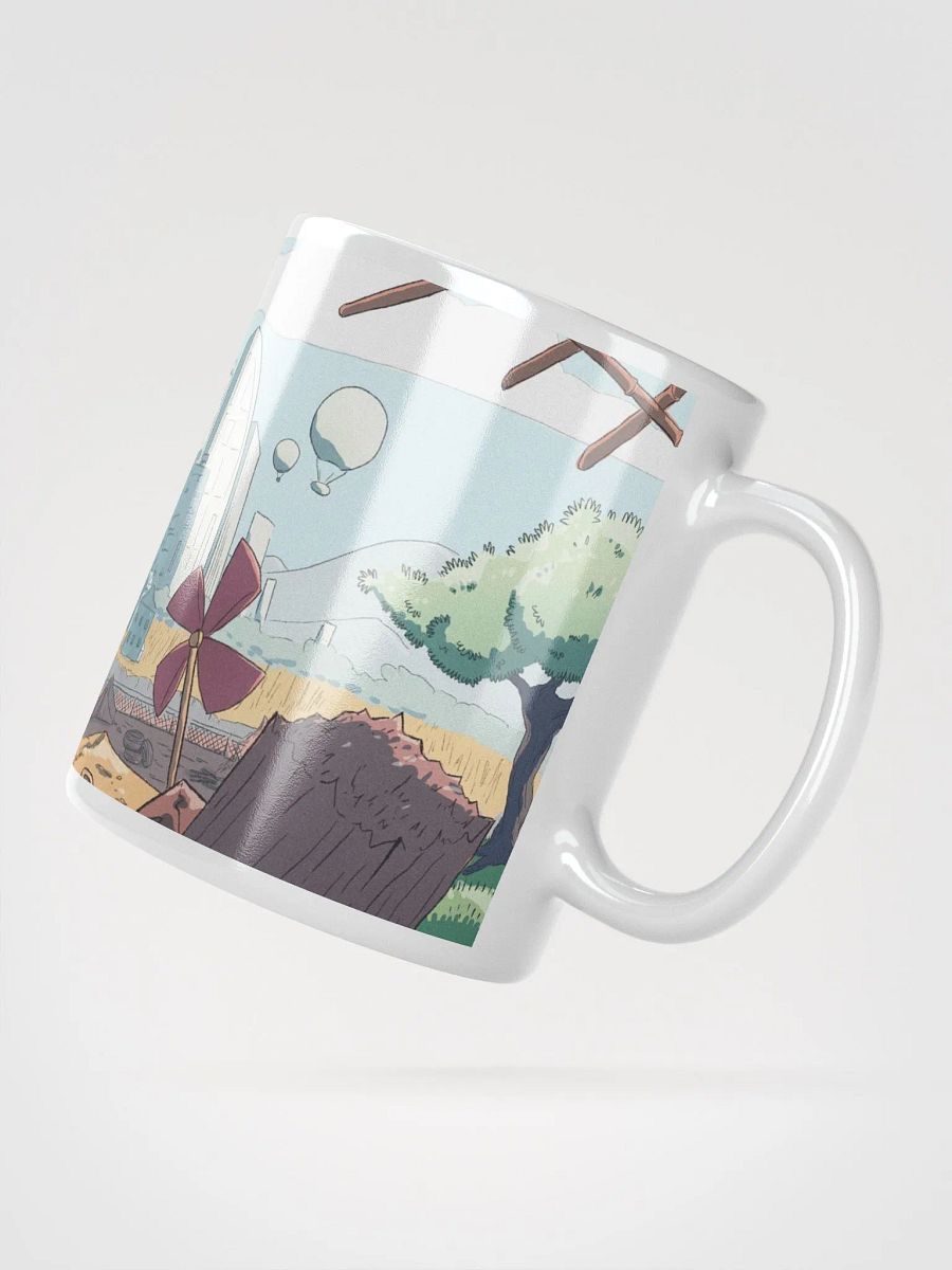 Defence of Hope | White Glossy Mug product image (2)