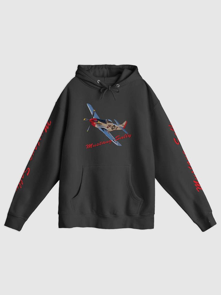 Mustang Sally High Quality Hoodie Digital Aviation Illustration product image (2)