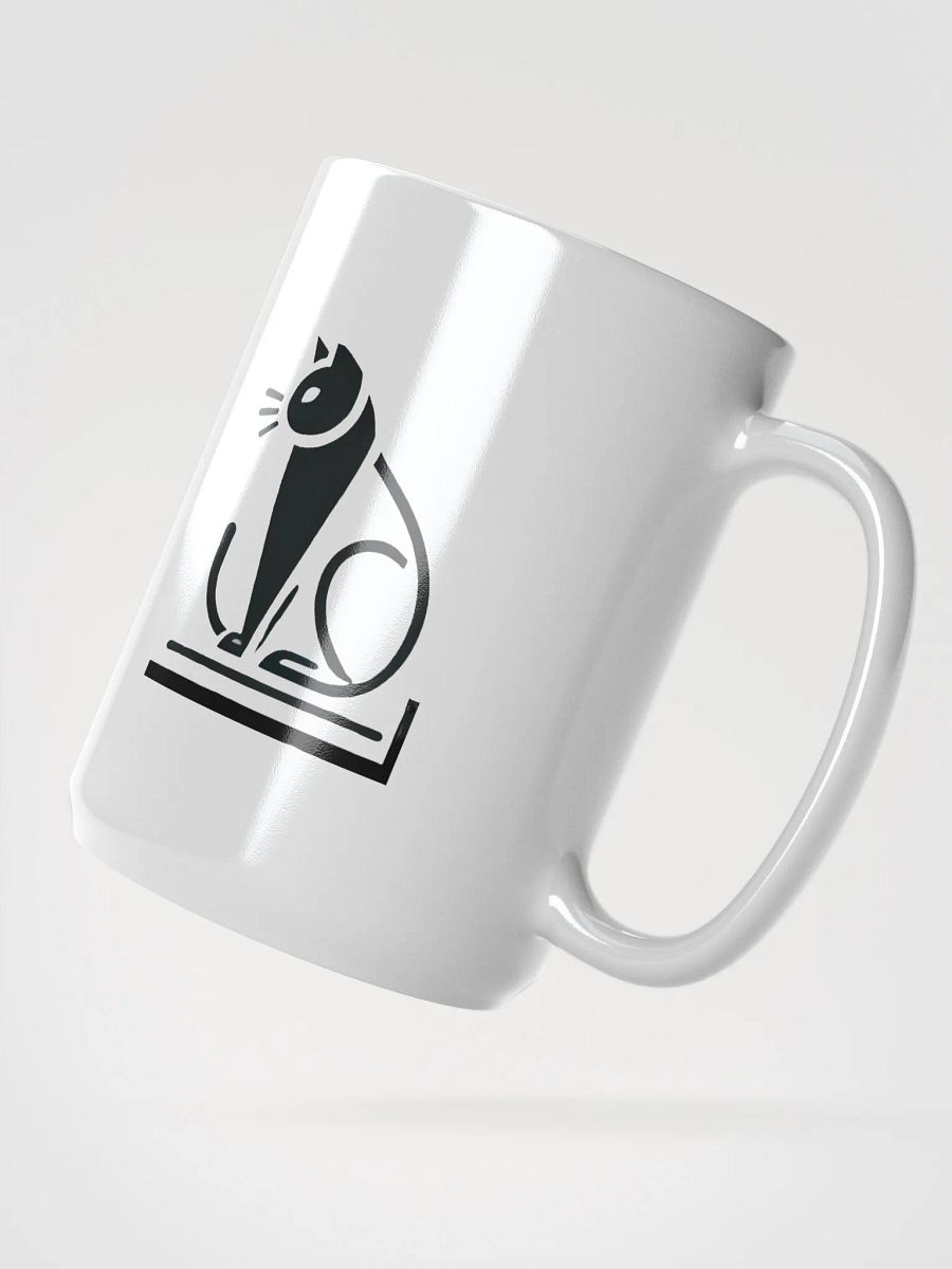 Elegant Cat Silhouette Mug product image (3)