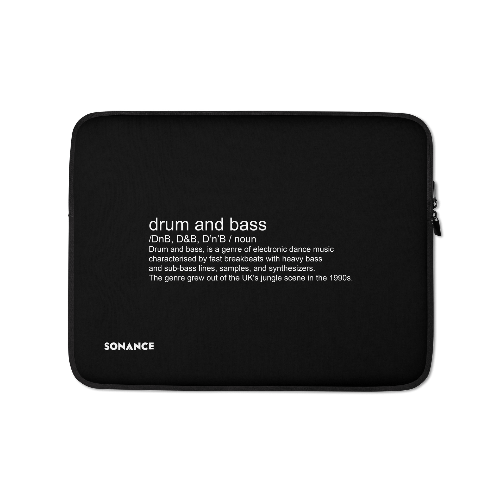 Laptop Sleeve Drum & Bass Edition product image (1)