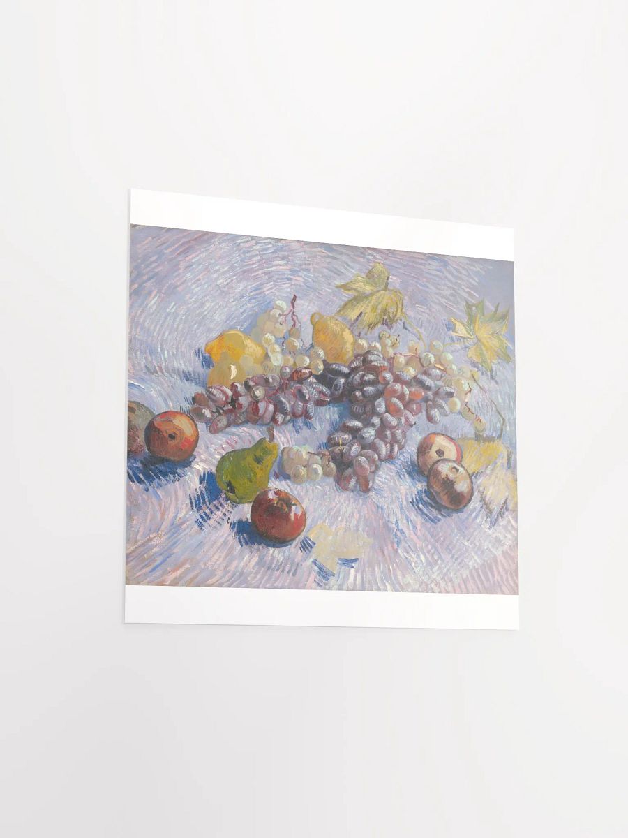 Grapes, Lemons, Pears, and Apples by Vincent van Gogh product image (3)