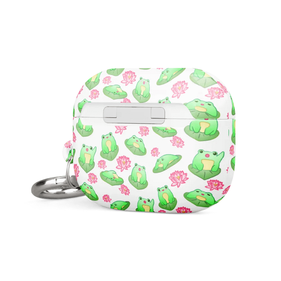 Kawaii Froggie Airpods Case product image (1)