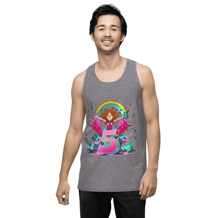 LadyAm5years Masc Tank product image (13)