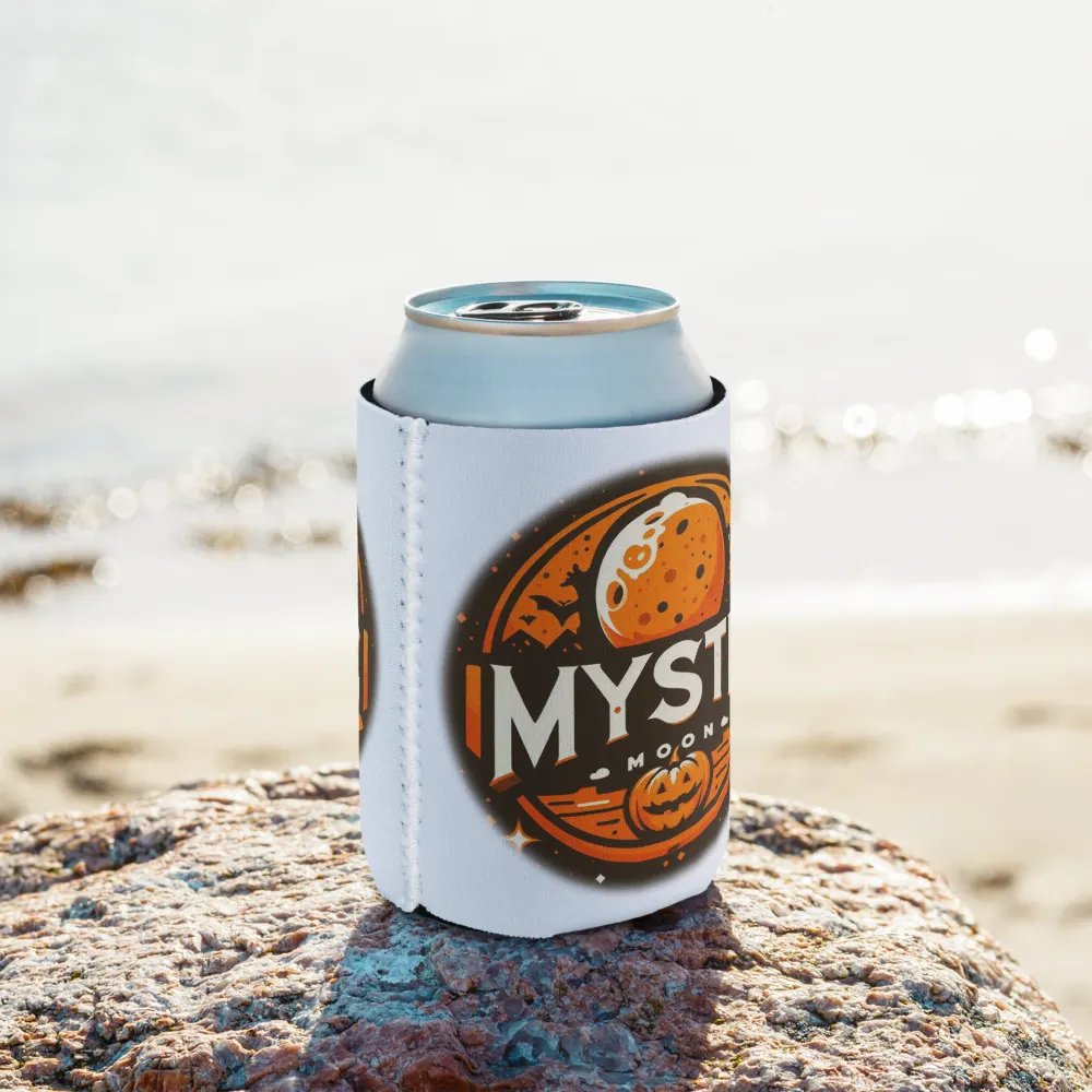 LIMITED EDITION : Halloween Mystic Moon Can Coozie product image (10)