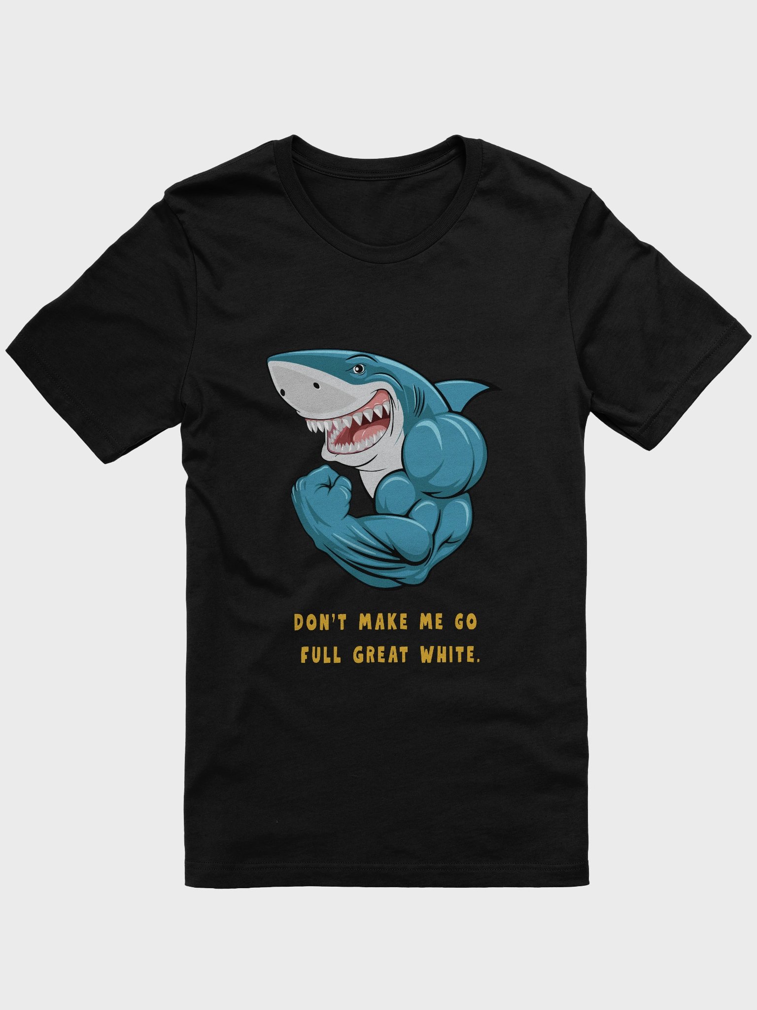 Full Great White Shark T-Shirt product image (1)