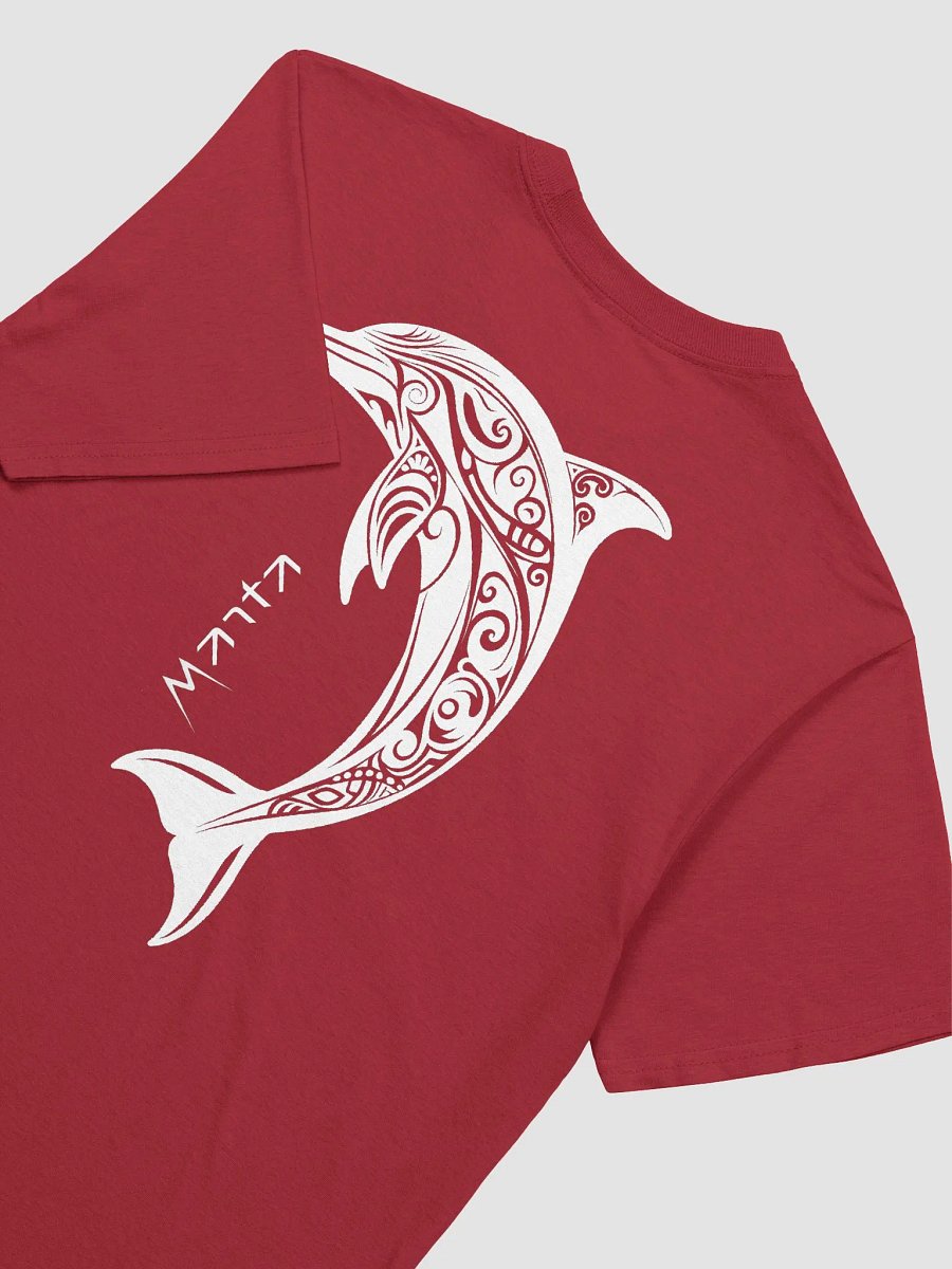 Tribal Dolphin T-Shirt product image (10)