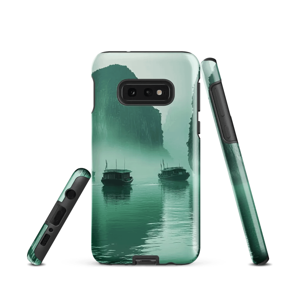 Tough Case for Samsung – Mystical boat product image (3)