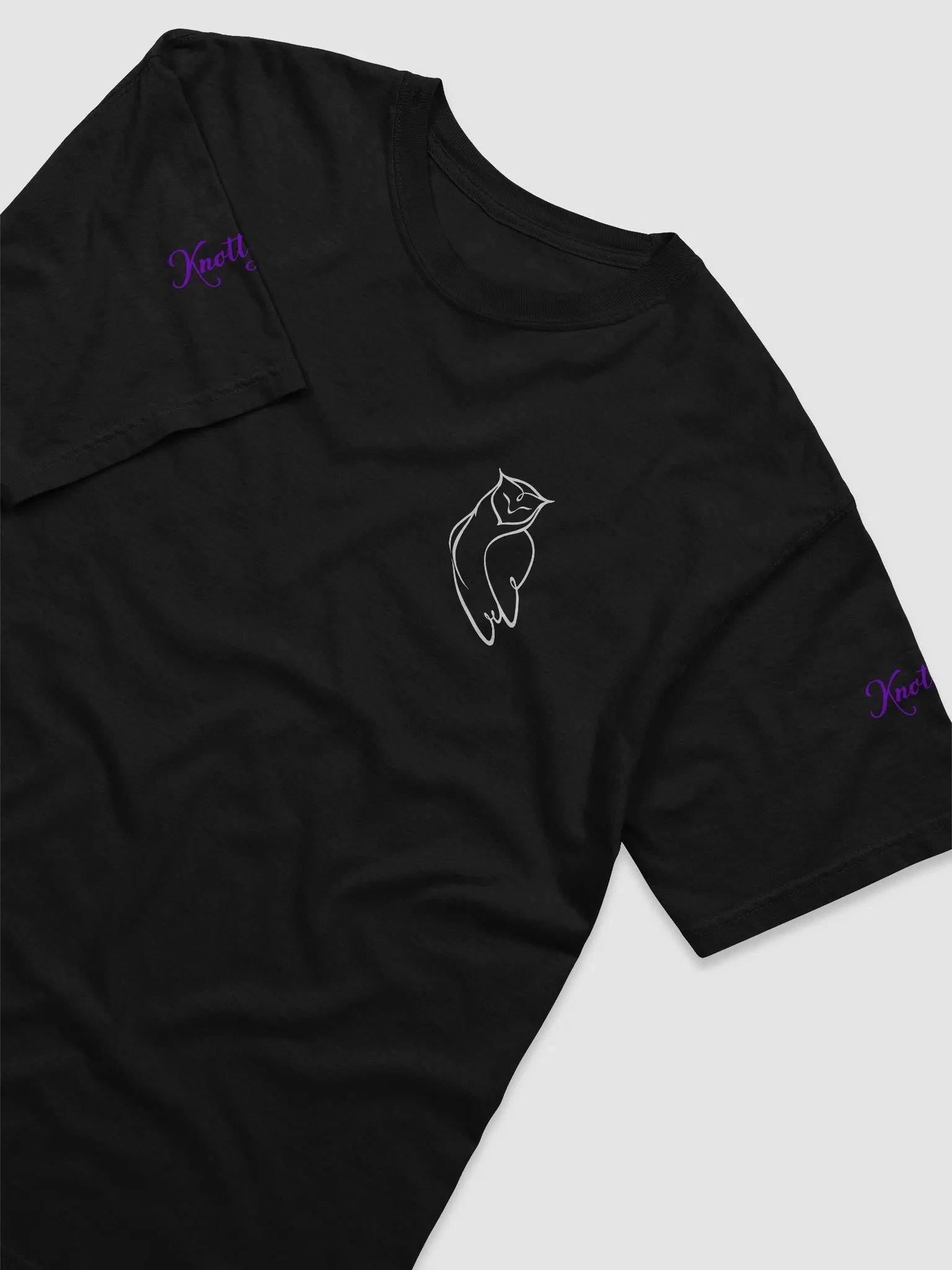 KnottyOwl Tee (dark) product image (33)