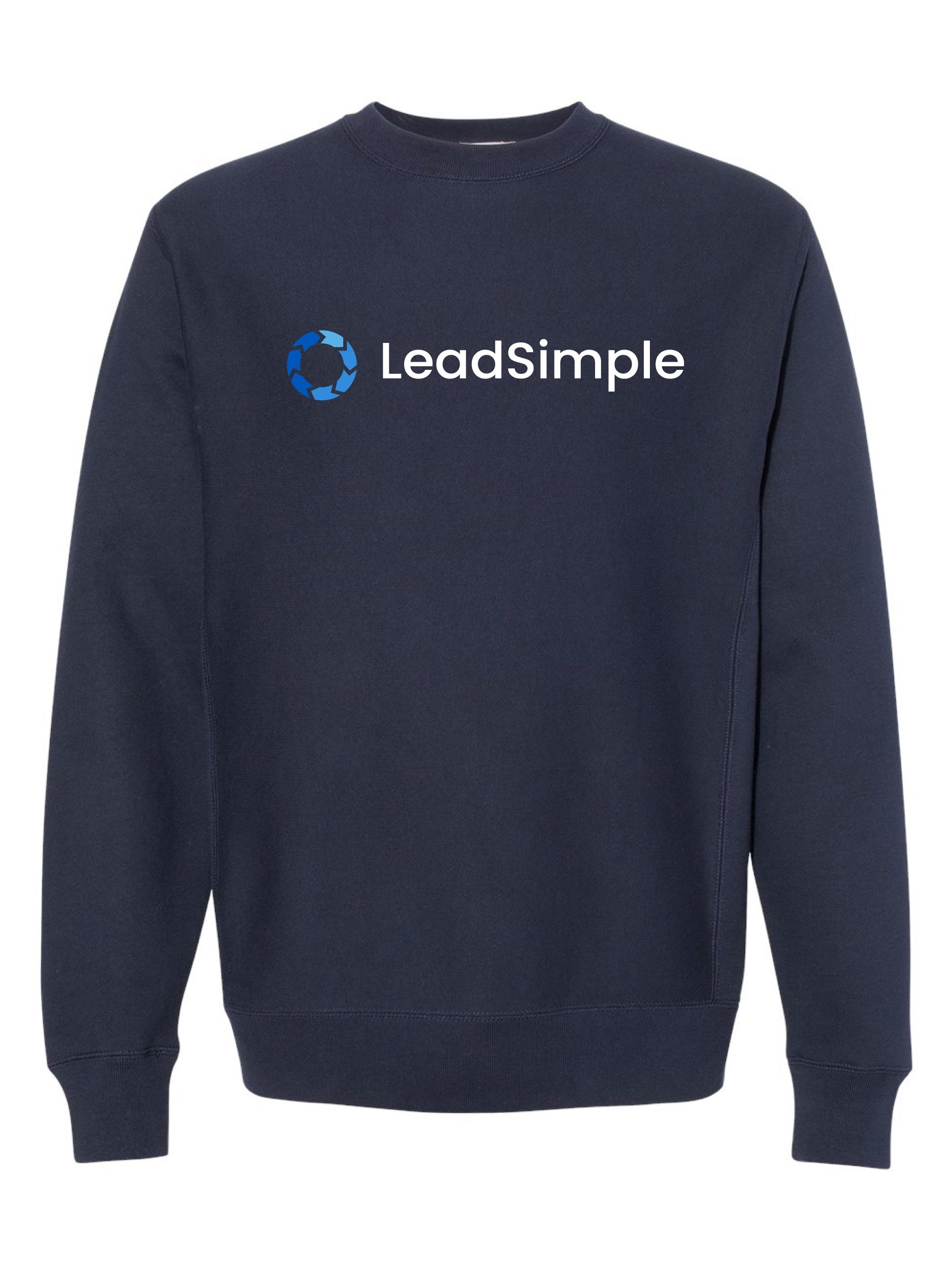 LeadSimple - Independent Trading Co. Unisex Legend Premium Heavyweight Cross-Grain Crewneck Sweatshirt product image (1)