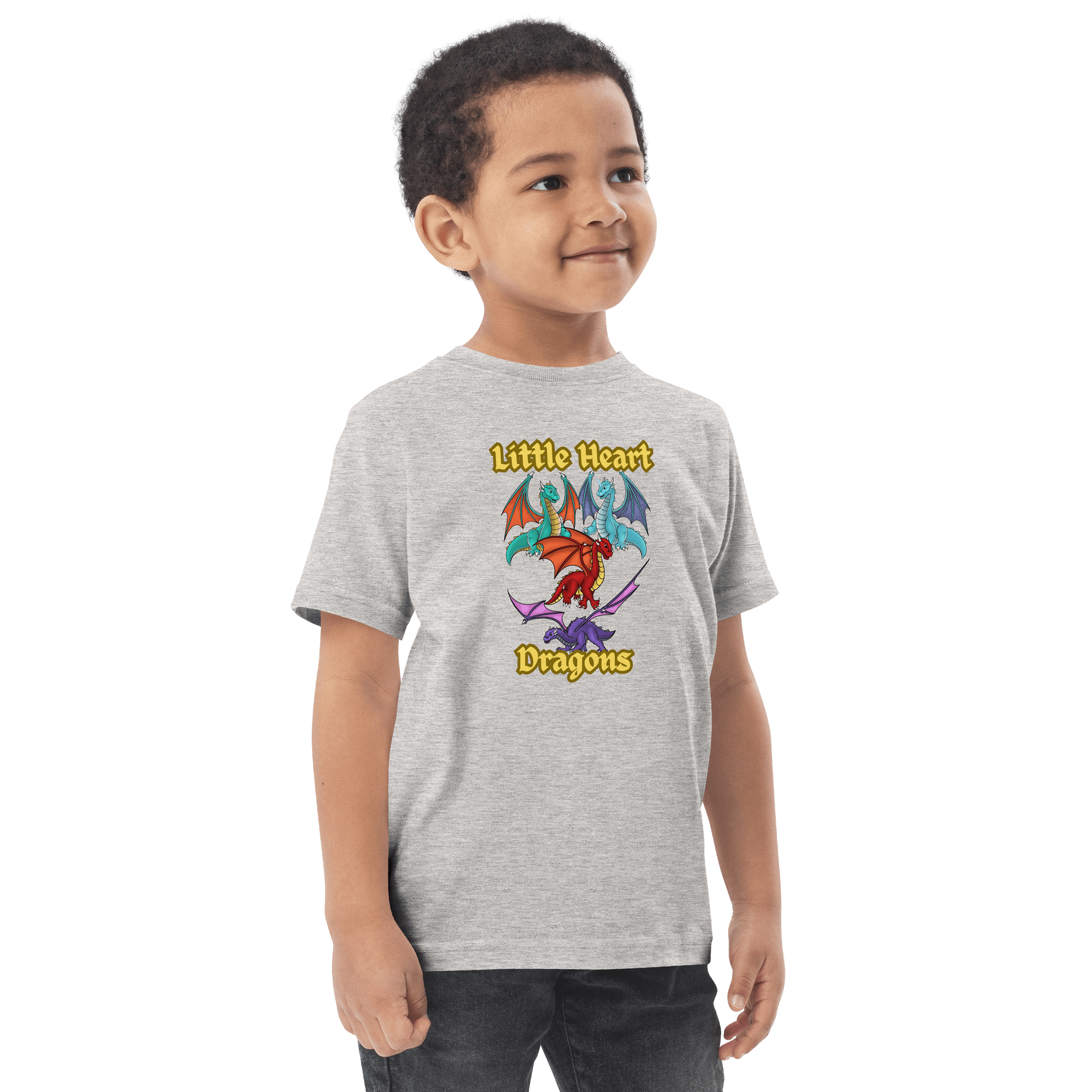 Little Heart Dragons Toddler Jersey product image (6)