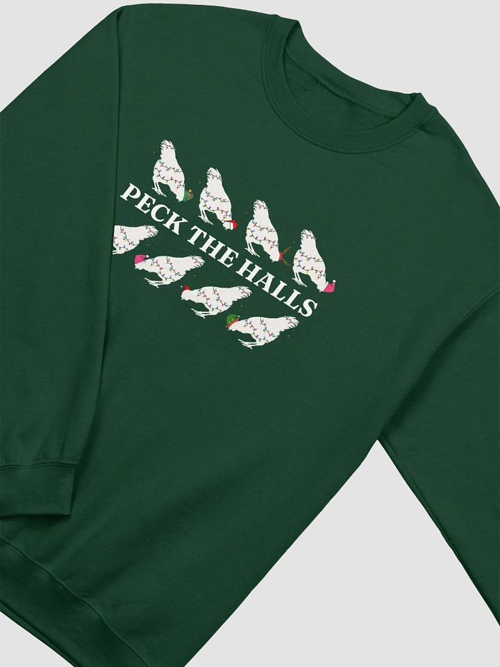 Peck The Halls Holiday Sweater product image (1)