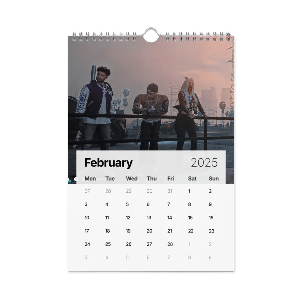 The Bowery 2025 calendar product image (5)