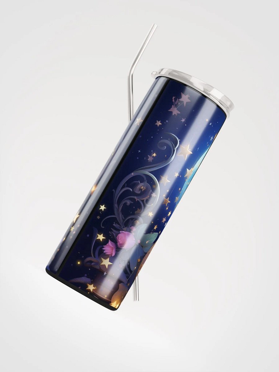 Moonlit Melodies Stainless Steel Tumbler product image (7)
