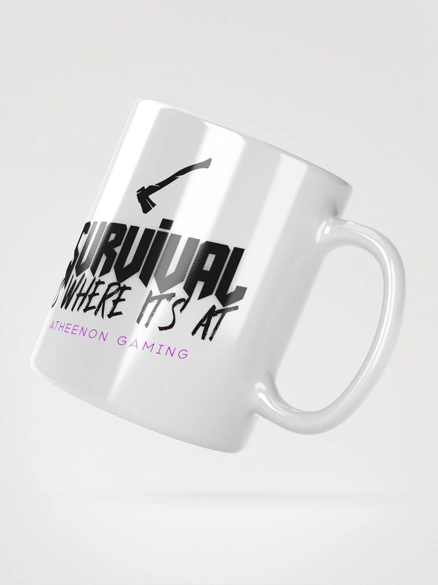 Survival Is Where It's At Mug product image (7)
