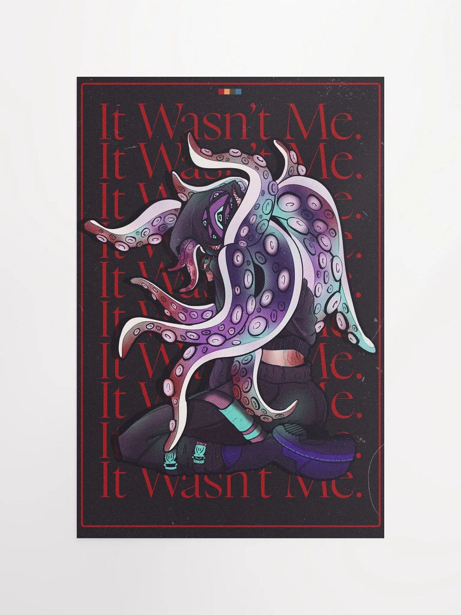 Hoodie Demon Matte Poster product image (11)