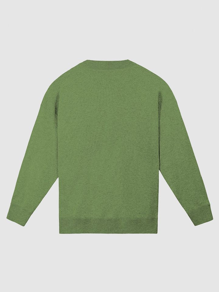 admittedly difficult (meadow) knitwear relaxed crewneck product image (7)