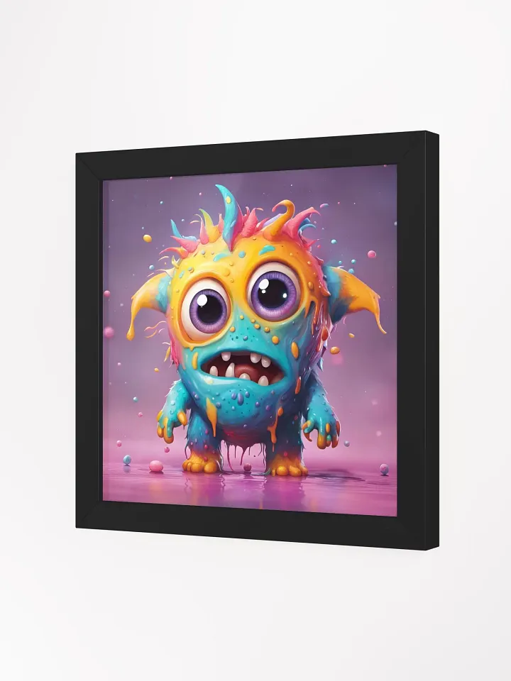 Framed Monster Poster product image (12)