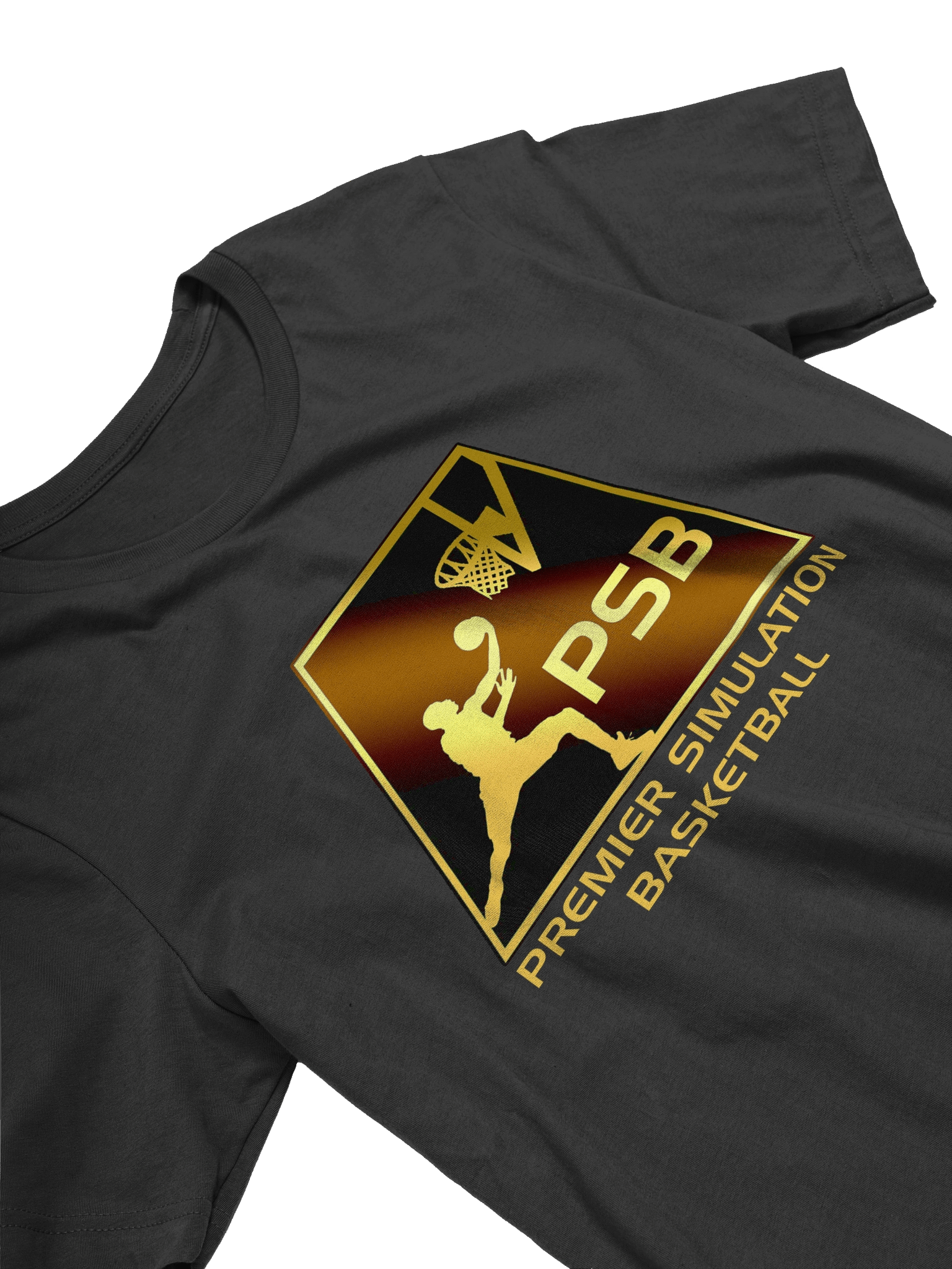 Premier Simulation Basketball - PSB Logo T-Shirt product image (3)