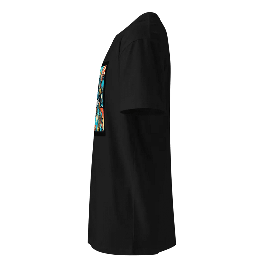AS Colour Premium Oversized Faded T-Shirt | AI Design explore the world product image (3)
