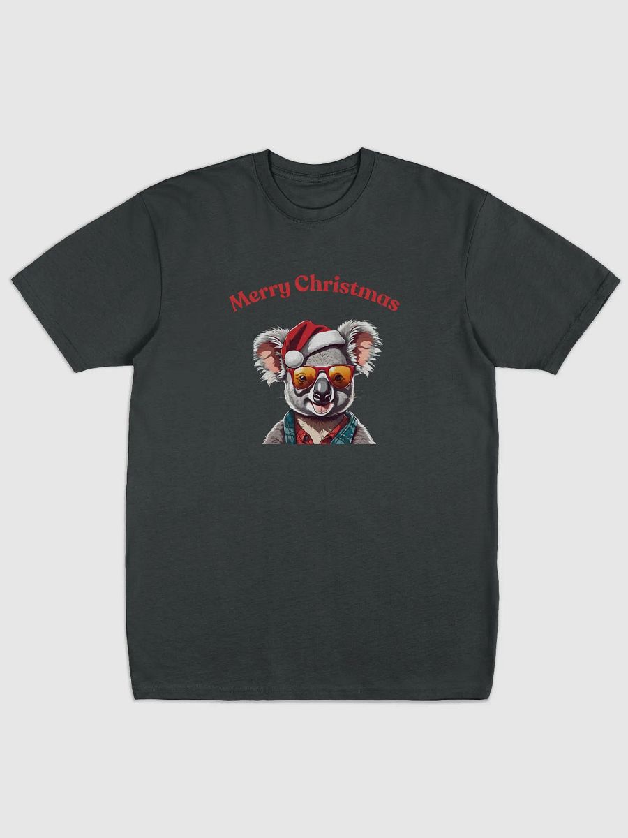 Festive Koala Merry Christmas Tee-Shirt - Red product image (1)
