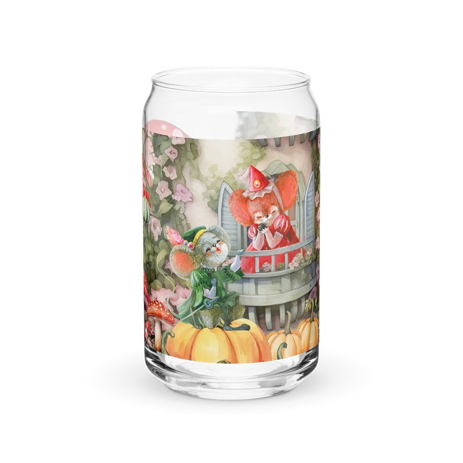 Autumn Serenade Can-Shaped Glass product image (1)