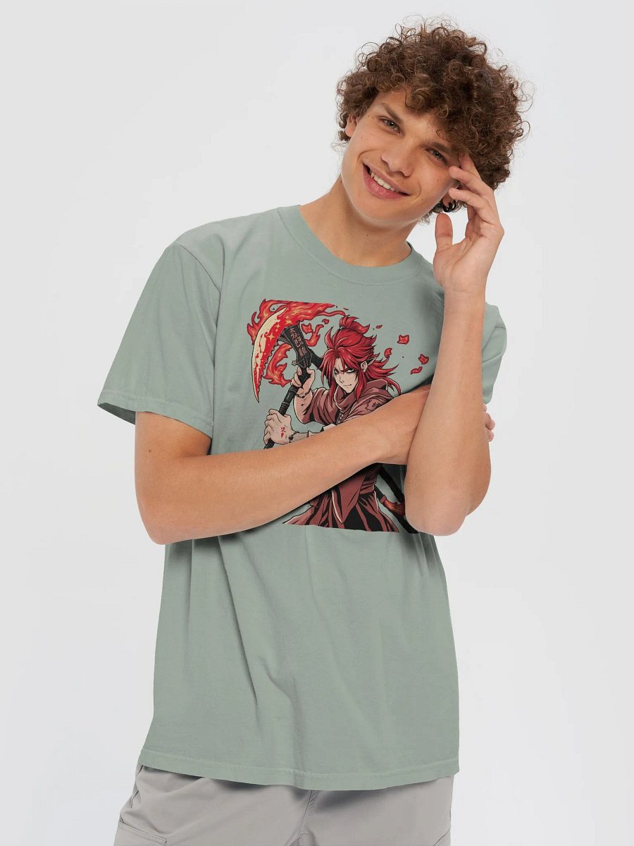 Crimson Exorcist Anime Men's T-Shirt product image (5)