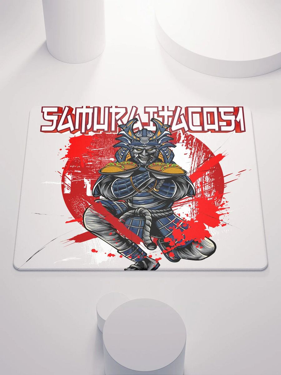SamuraiTacos1 Gaming Mouse Pad product image (1)