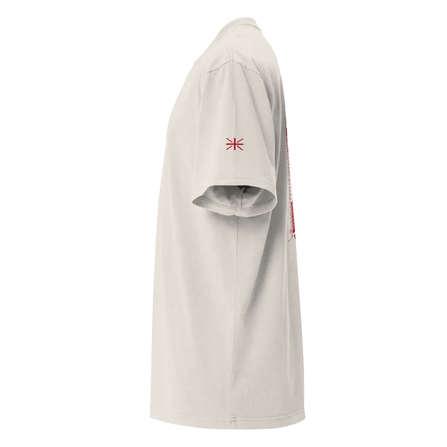 Heb je Door - Premium Oversized Shirt - KHAKI product image (4)