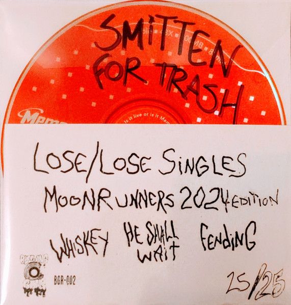 Smitten for Trash - Lose, Lose (Singles, MoonRunners 2024 Exclusive) [CD] product image (2)