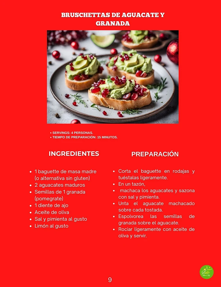 Delicioso y Memorable: Guía Definitiva para Cenas de Fin de Año Saludables y Exquisitas product image (2)